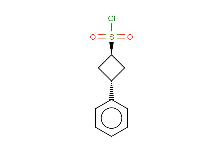 3-phenylcyclobutane-1-sulfonyl chloride