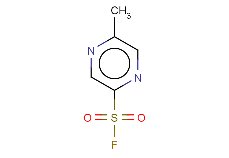 5-methylpyrazine-2-sulfonyl fluoride