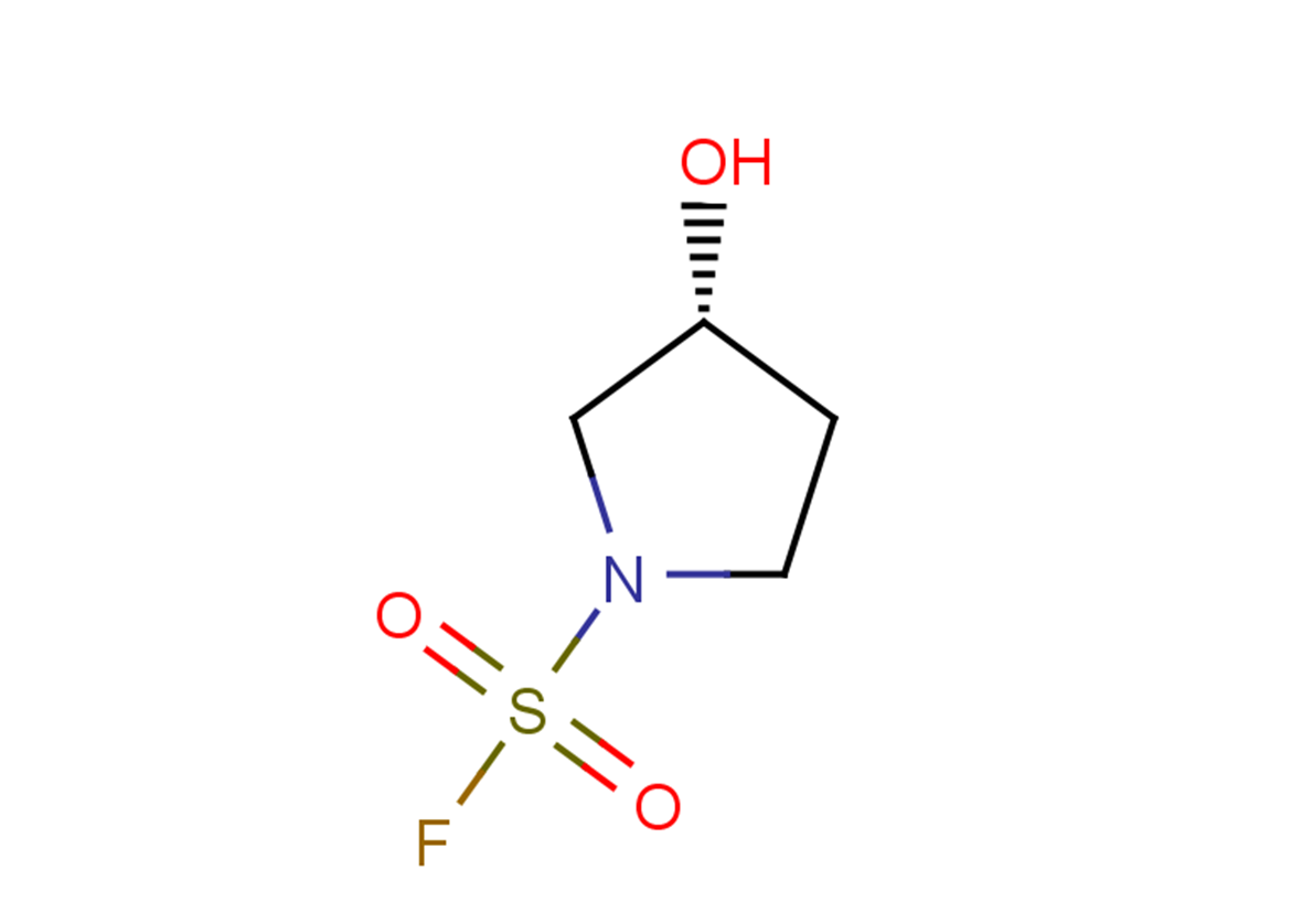 (3R)-3-hydroxypyrrolidine-1-sulfonyl fluoride