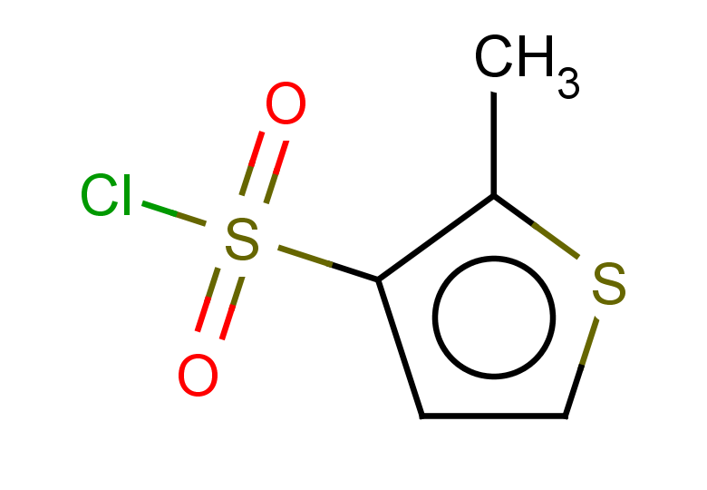 2-methylthiophene-3-sulfonyl chloride