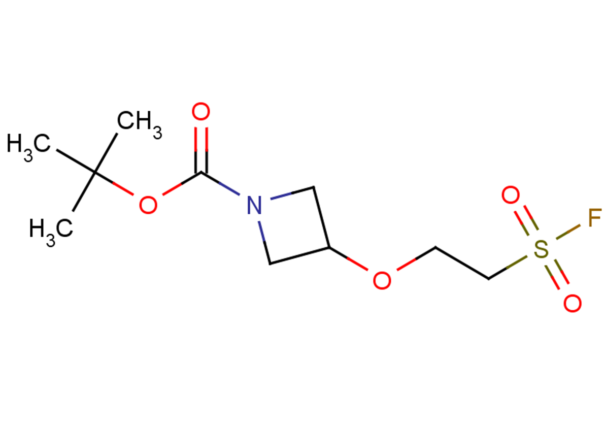 tert-butyl 3-[2-(fluorosulfonyl)ethoxy]azetidine-1-carboxylate