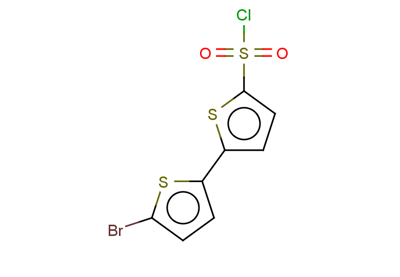 5-(5-bromothiophen-2-yl)thiophene-2-sulfonyl chloride