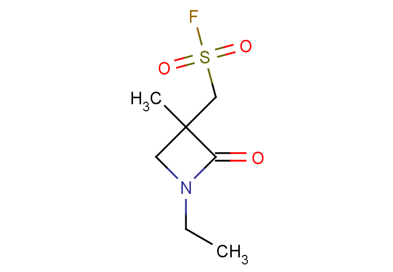 (1-ethyl-3-methyl-2-oxoazetidin-3-yl)methanesulfonyl fluoride