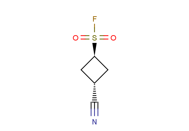 3-cyanocyclobutane-1-sulfonyl fluoride