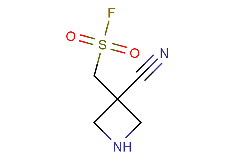 (3-cyanoazetidin-3-yl)methanesulfonyl fluoride