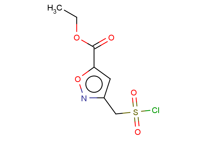 ethyl 3-[(chlorosulfonyl)methyl]-1,2-oxazole-5-carboxylate