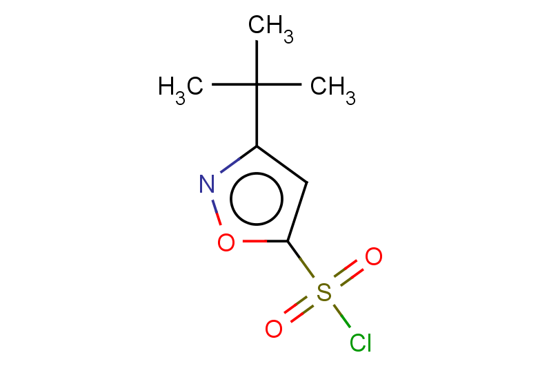 3-tert-butyl-1,2-oxazole-5-sulfonyl chloride