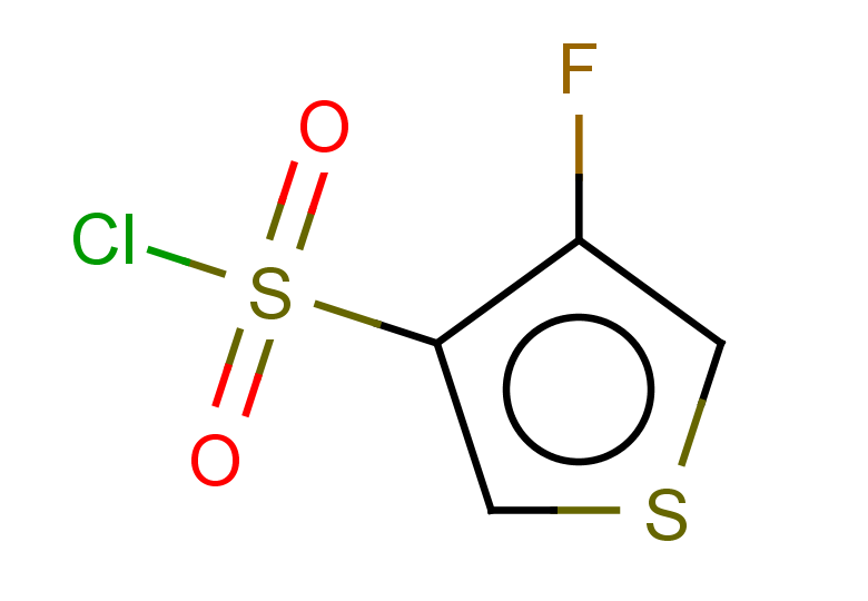 4-fluorothiophene-3-sulfonyl chloride