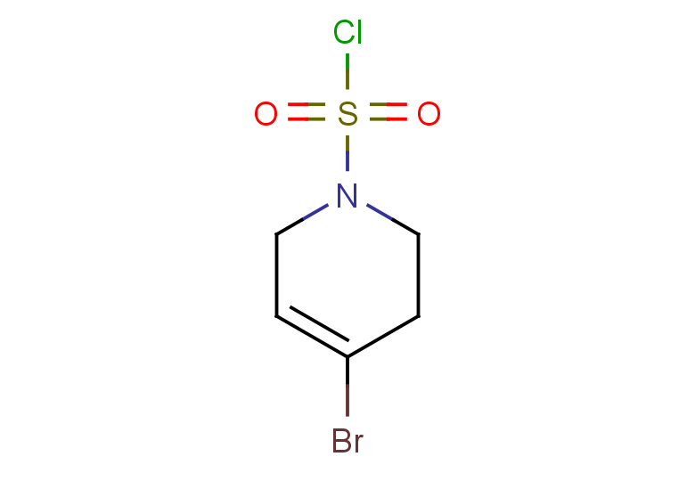 4-bromo-1,2,3,6-tetrahydropyridine-1-sulfonyl chloride