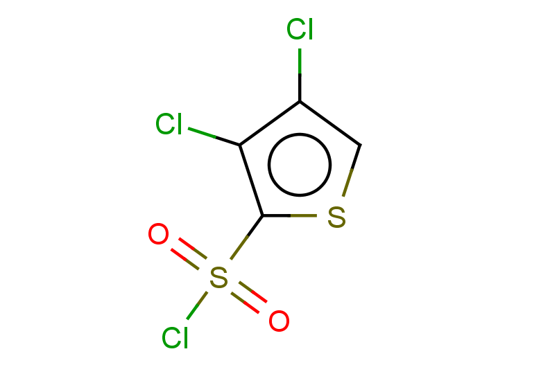 3,4-dichlorothiophene-2-sulfonyl chloride
