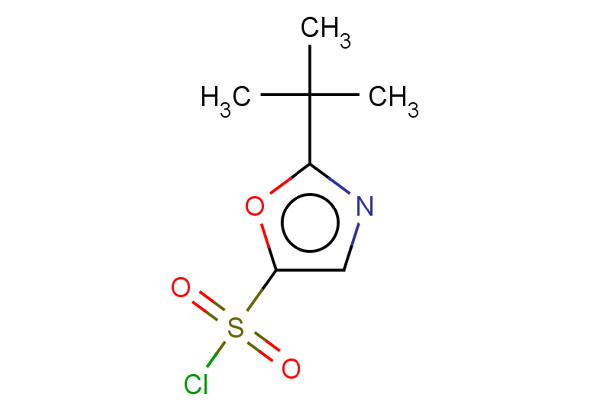2-tert-butyl-1,3-oxazole-5-sulfonyl chloride