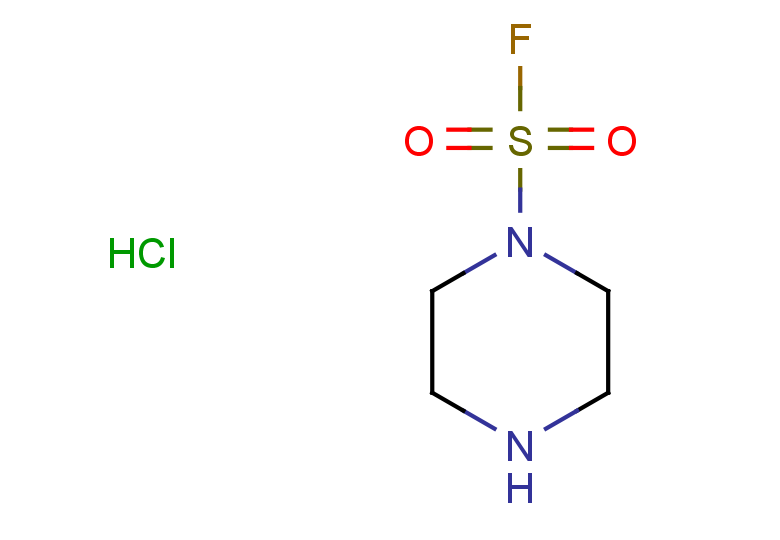 piperazine-1-sulfonyl fluoride hydrochloride
