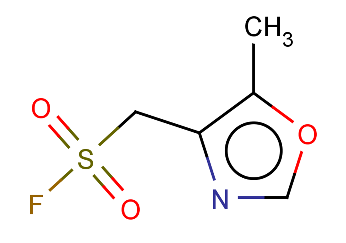 (5-methyl-1,3-oxazol-4-yl)methanesulfonyl fluoride