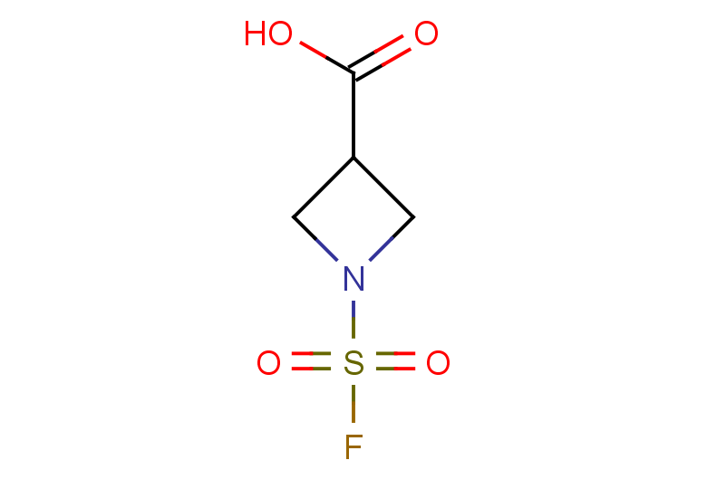 1-(fluorosulfonyl)azetidine-3-carboxylic acid