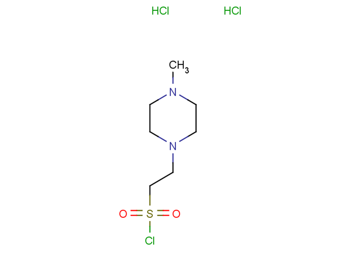 2-(4-methylpiperazin-1-yl)ethane-1-sulfonyl chloride dihydrochloride
