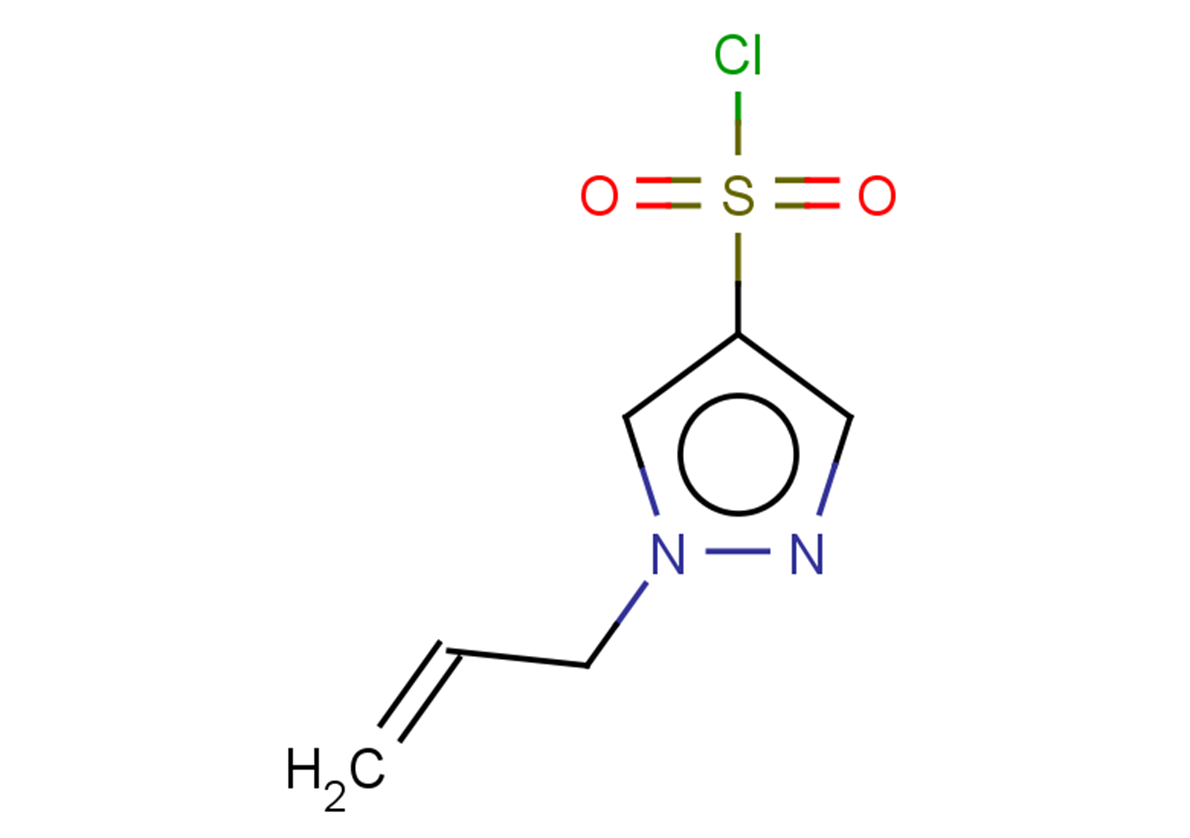 1-(prop-2-en-1-yl)-1H-pyrazole-4-sulfonyl chloride