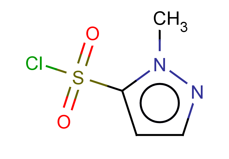 1-methyl-1H-pyrazole-5-sulfonyl chloride