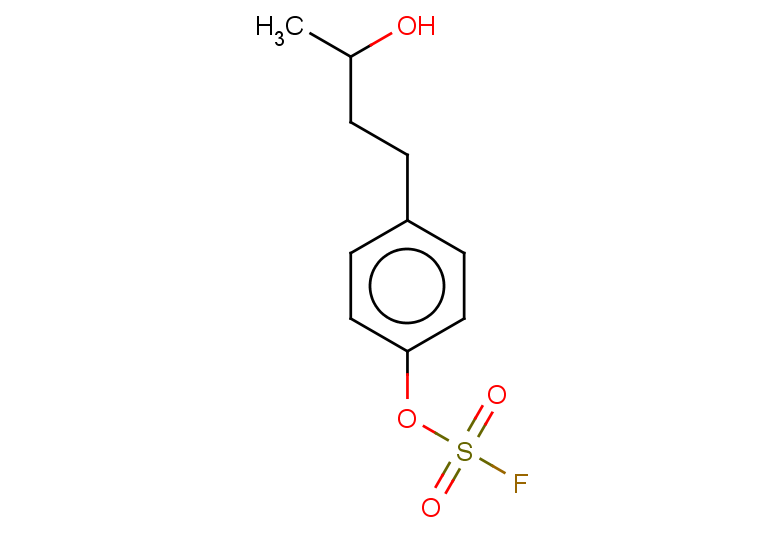 4-(3-hydroxybutyl)phenyl fluoranesulfonate