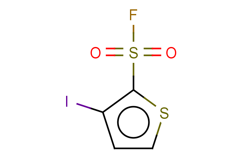3-iodothiophene-2-sulfonyl fluoride