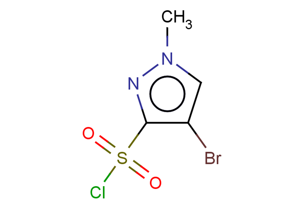 4-bromo-1-methyl-1H-pyrazole-3-sulfonyl chloride