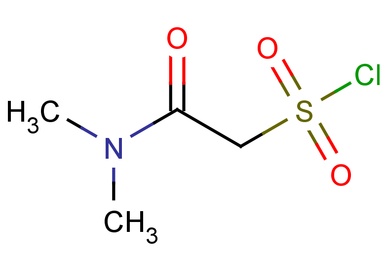(dimethylcarbamoyl)methanesulfonyl chloride