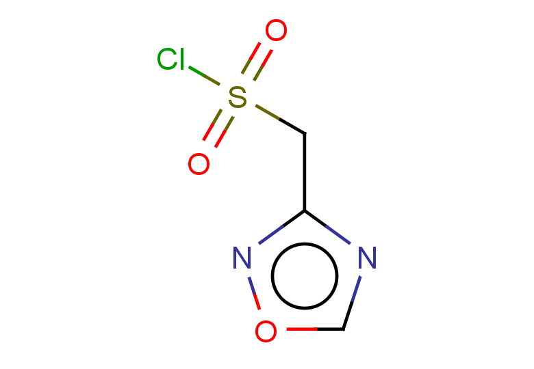 (1,2,4-oxadiazol-3-yl)methanesulfonyl chloride