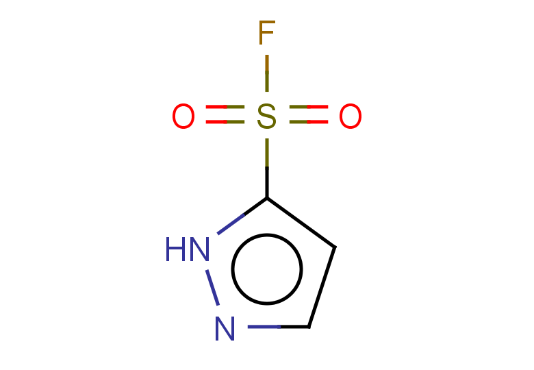 1H-pyrazole-5-sulfonyl fluoride