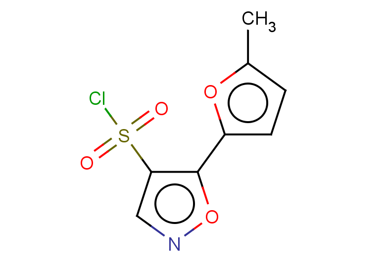 5-(5-methylfuran-2-yl)-1,2-oxazole-4-sulfonyl chloride