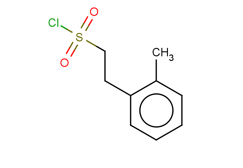 2-(2-methylphenyl)ethane-1-sulfonyl chloride