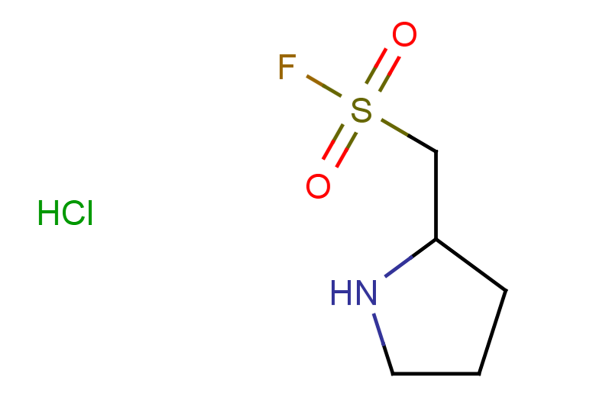 pyrrolidin-2-ylmethanesulfonyl fluoride hydrochloride