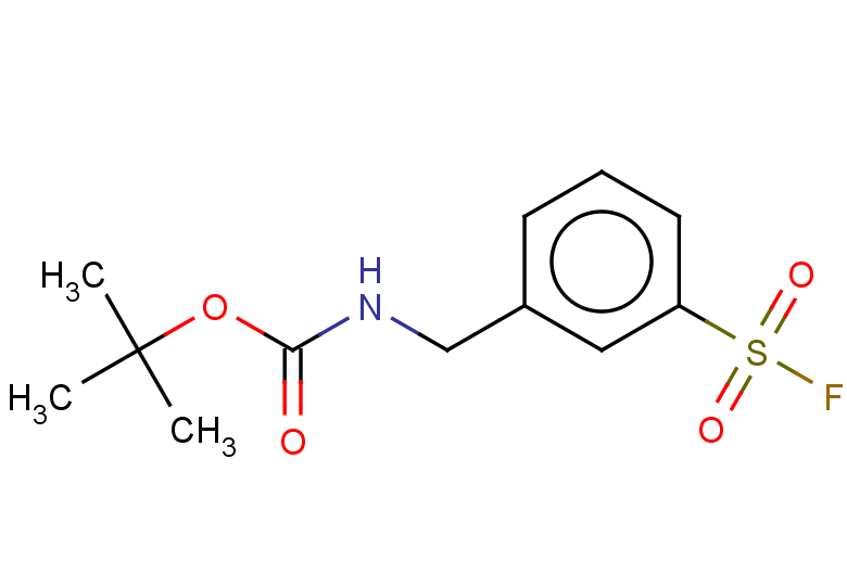 tert-butyl N-{[3-(fluorosulfonyl)phenyl]methyl}carbamate