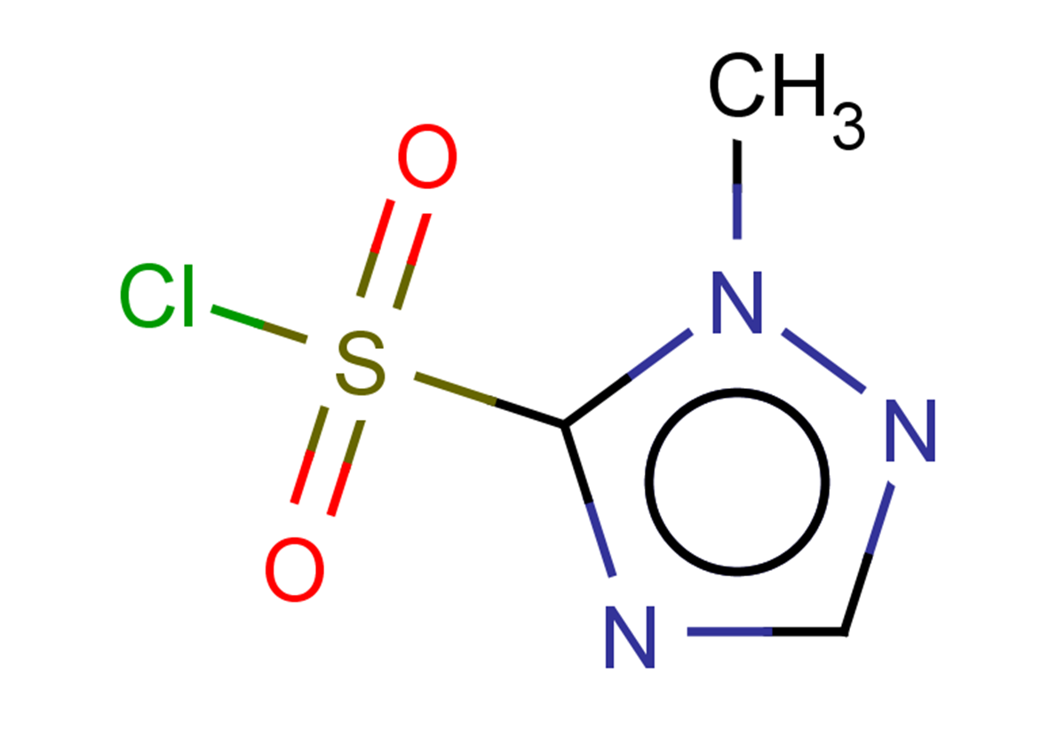 1-methyl-1H-1,2,4-triazole-5-sulfonyl chloride