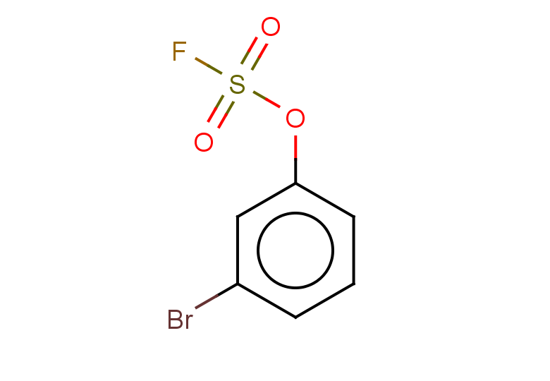 3-bromophenyl fluoranesulfonate
