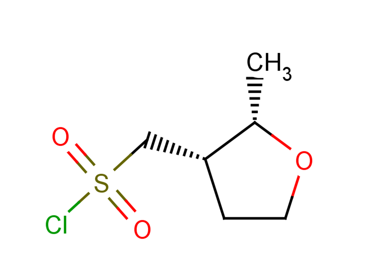 [(2S,3S)-2-methyloxolan-3-yl]methanesulfonyl chloride