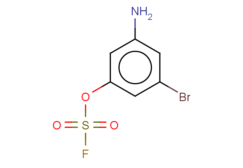 3-amino-5-bromophenyl fluoranesulfonate