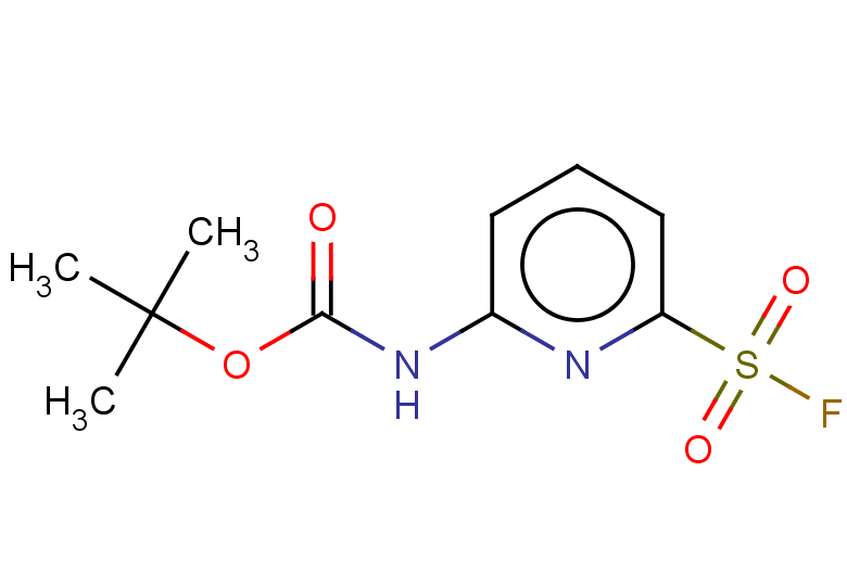 tert-butyl N-[6-(fluorosulfonyl)pyridin-2-yl]carbamate