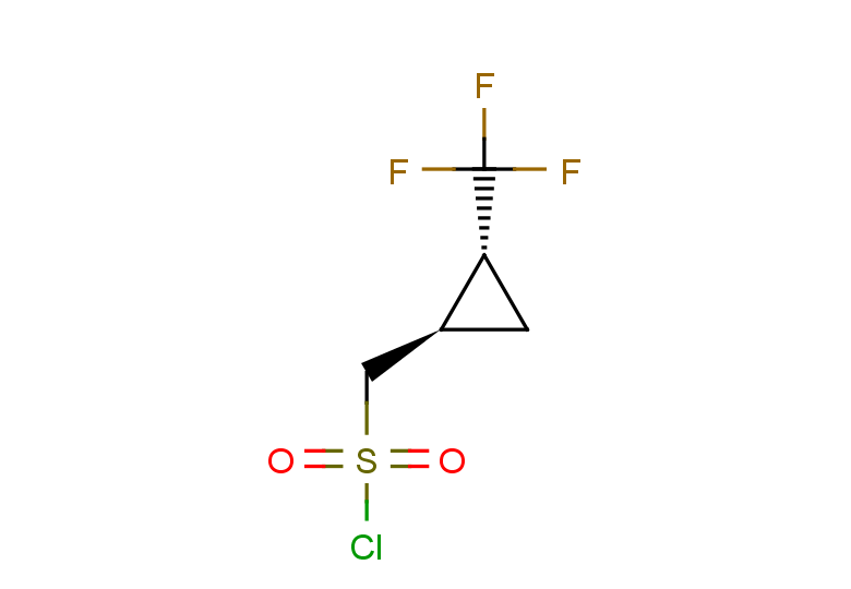 [(1R,2R)-2-(trifluoromethyl)cyclopropyl]methanesulfonyl chloride