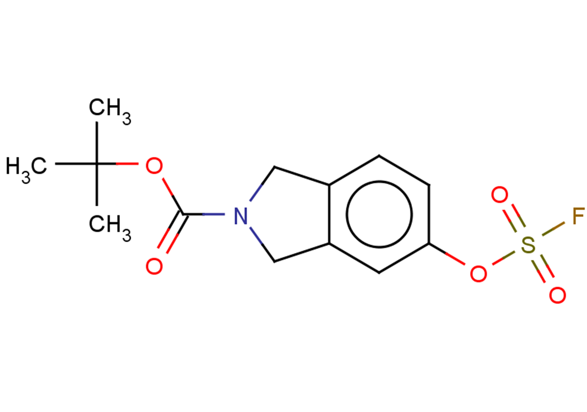 tert-butyl 5-[(fluorosulfonyl)oxy]-2,3-dihydro-1H-isoindole-2-carboxylate