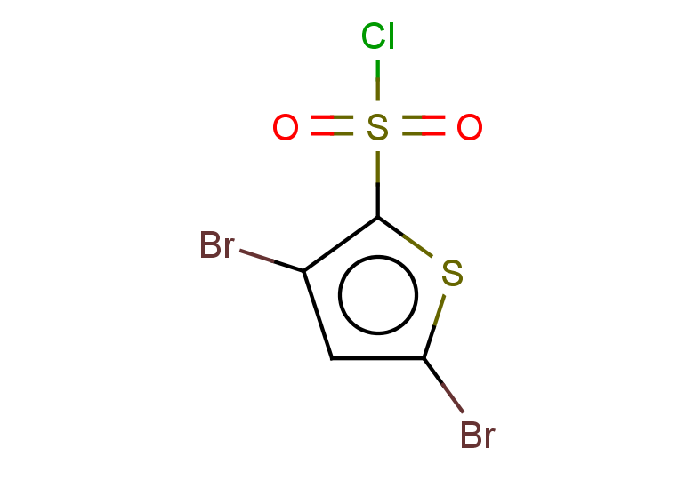 3,5-dibromothiophene-2-sulfonyl chloride