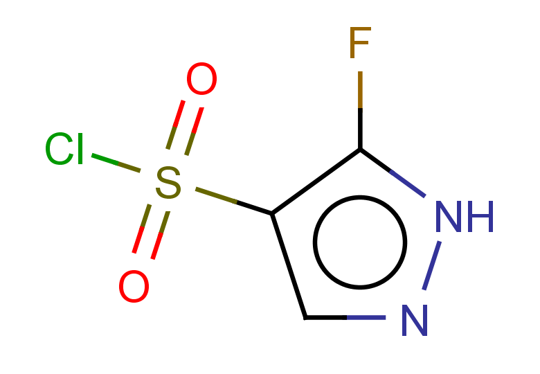 5-fluoro-1H-pyrazole-4-sulfonyl chloride
