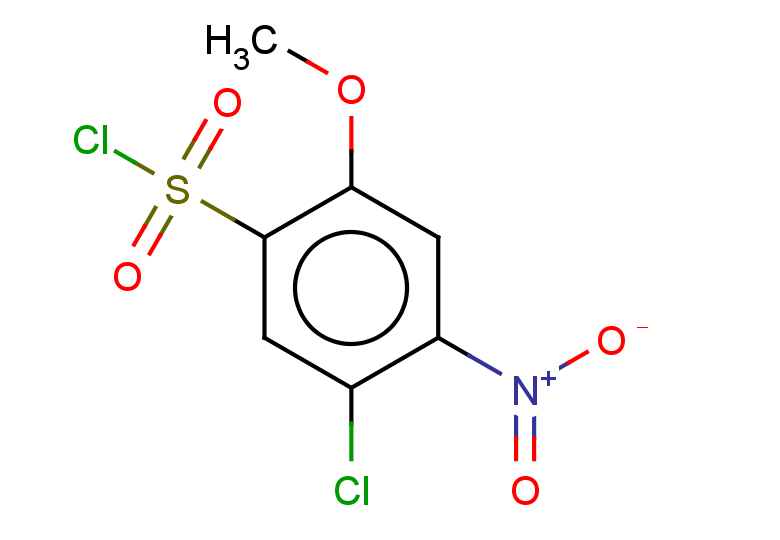 5-chloro-2-methoxy-4-nitrobenzene-1-sulfonyl chloride