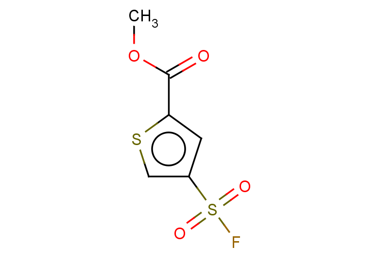 methyl 4-(fluorosulfonyl)thiophene-2-carboxylate
