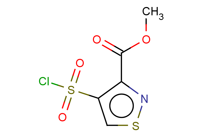 methyl 4-(chlorosulfonyl)-1,2-thiazole-3-carboxylate