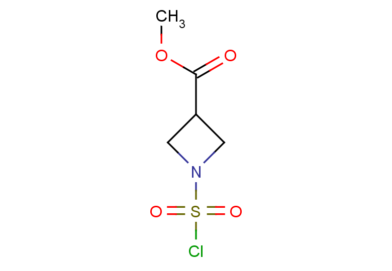 methyl 1-(chlorosulfonyl)azetidine-3-carboxylate