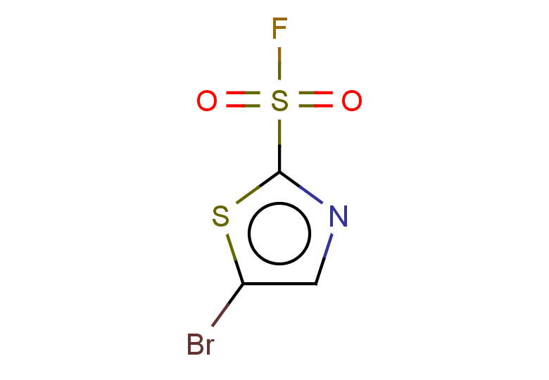 5-bromo-1,3-thiazole-2-sulfonyl fluoride