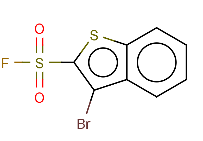 3-bromo-1-benzothiophene-2-sulfonyl fluoride