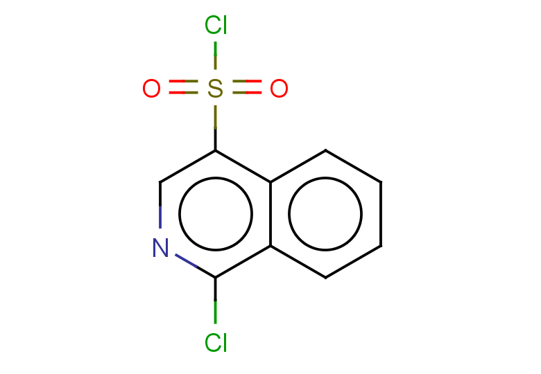 1-chloroisoquinoline-4-sulfonyl chloride