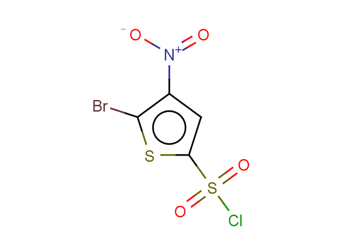 5-bromo-4-nitrothiophene-2-sulfonyl chloride