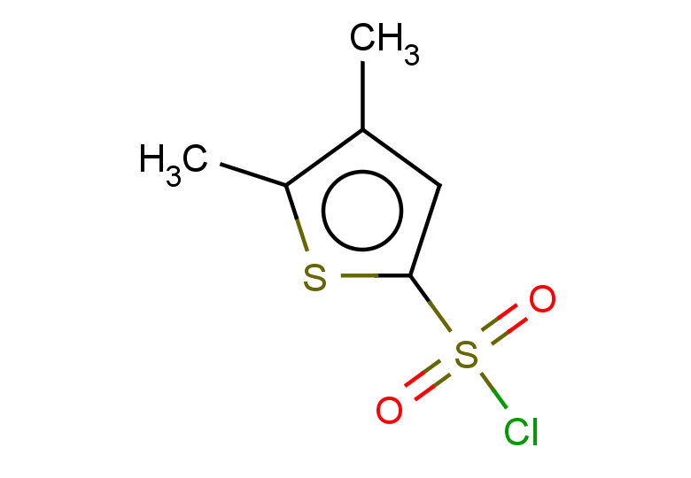 4,5-dimethylthiophene-2-sulfonyl chloride