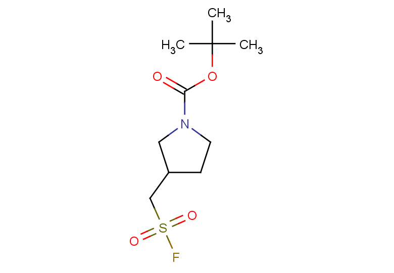 tert-butyl 3-[(fluorosulfonyl)methyl]pyrrolidine-1-carboxylate